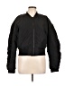 No Boundaries 100% Polyester Solid Black Jacket Size L - photo 1