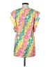 Britt Ryan 100% Silk Pink Short Sleeve Silk Top Size 6 - photo 2