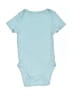 Cloud Island 100% Cotton Solid Blue Short Sleeve Onesie Size 0-3 mo - photo 1
