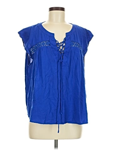 papermoon designed exclusively for Stitch Fix Short Sleeve Blouse (view 1)