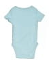 Cloud Island 100% Cotton Solid Blue Short Sleeve Onesie Size 0-3 mo - photo 2