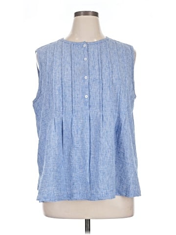 Max Studio Sleeveless T-Shirt (view 1)