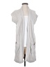 Barefoot Dreams Cozychic Lite Gray Vest Size XS - photo 1
