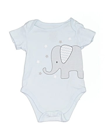 First Impressions Short Sleeve Onesie (view 1)
