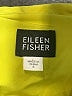 Eileen Fisher 100% Polyester Solid Green Yellow Raincoat Size S - photo 6