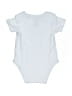 First Impressions 100% Cotton Blue Short Sleeve Onesie Size 0-3 mo - photo 2