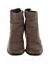14th & Union 100% Leather Brown Ankle Boots Size 6 1/2 - photo 2