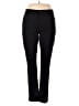 Unbranded 100% Polyester Solid Black Active Pants Size XL (estimated) - photo 1