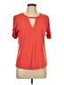 MICHAEL Michael Kors Orange Short Sleeve Top Size L - photo 1
