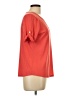 MICHAEL Michael Kors Orange Short Sleeve Top Size L - photo 4