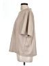 Unbranded 100% Polyester Tan Short Sleeve Blouse Size L (estimated) - photo 5