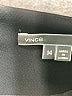 Vince. 100% Polyester Solid Black Casual Dress Size 14 - photo 7
