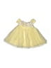 Rare Editions 100% Polyester Yellow Dress 9-12 MO / 12 MO - photo 1