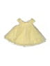 Rare Editions 100% Polyester Yellow Dress 9-12 MO / 12 MO - photo 2