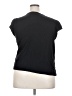 Sanctuary Black Short Sleeve Top Size 2X - photo 2