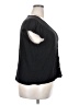 Sanctuary Black Short Sleeve Top Size 2X - photo 4