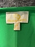 Collective Concepts 100% Polyester Green 3/4 Sleeve Blouse Size M - photo 7