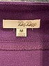 Bebop Solid Purple Casual Skirt Size M - photo 4