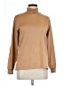 Lands' End 100% Cotton Tan Turtleneck Sweater Size 10 - 12 - photo 1