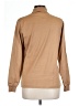 Lands' End 100% Cotton Tan Turtleneck Sweater Size 10 - 12 - photo 2