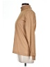 Lands' End 100% Cotton Tan Turtleneck Sweater Size 10 - 12 - photo 5