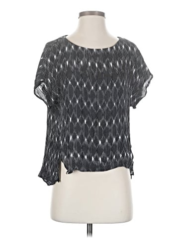 Brochu Walker Short Sleeve Silk Top (view 1)
