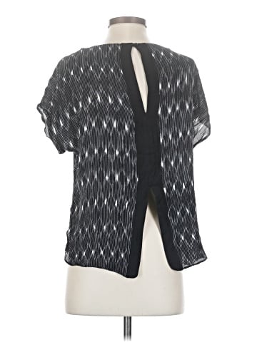 Brochu Walker Short Sleeve Silk Top (view 2)