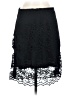 Peep Studio Black Formal Skirt Size S - photo 1