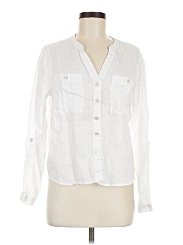 Isaac Mizrahi New York Long Sleeve Button-Down Shirt (view 1)