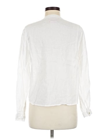 Isaac Mizrahi New York Long Sleeve Button-Down Shirt (view 2)