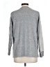 Flora Nikrooz Metallic Silver Pullover Sweater Size L - photo 2