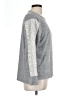 Flora Nikrooz Metallic Silver Pullover Sweater Size L - photo 4