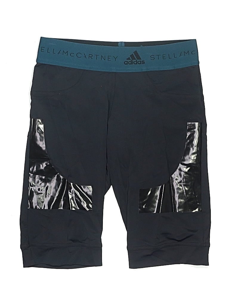 Pre-owned Adidas Stella Mccartney Athletic Shorts In Blue