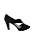 J.Crew Black Heels Size 9 1/2 - photo 1