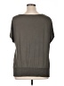 Nine Britton Gray Short Sleeve Top Size 1X - photo 2