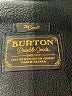 Burton 100% Polyester Black Zip Up Hoodie Size S - photo 7