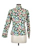 Norm Thompson Print Blue Jacket Size M (estimated) - photo 2