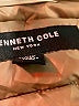 Kenneth Cole New York 100% Polyester Tan Coat Size M - photo 6