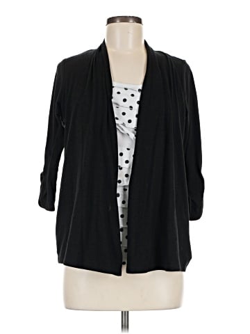 I.N. Studio 3/4 Sleeve Top (view 1)