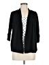 I.N. Studio Black 3/4 Sleeve Top Size M (petite) - photo 1