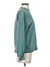 Primark Solid Teal Sweatshirt Size XS - photo 4