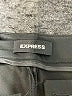 Express Solid Black Dress Pants Size 00 - photo 4