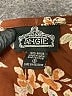 Angie 100% Rayon Paisley Brown Casual Dress Size S - photo 7