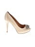 Badgley Mischka Ivory Heels Size 9 - photo 1