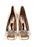 Badgley Mischka Ivory Heels Size 9 - photo 2