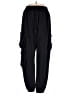 JLUXLABEL 100% Cotton Black Cargo Pants Size S - photo 1
