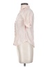 J.Crew 100% Silk Pink Short Sleeve Silk Top Size XS (petite) - photo 5