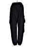 JLUXLABEL 100% Cotton Black Cargo Pants Size S - photo 2