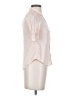 J.Crew 100% Silk Pink Short Sleeve Silk Top Size XS (petite) - photo 4