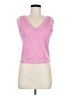 Unbranded Pink Sleeveless T-Shirt Size M (estimated) - photo 1